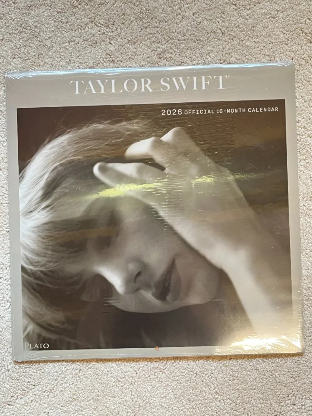 Taylor Swift Official Calendar 2026 16 Month Edition (Thru 12/26) (New)